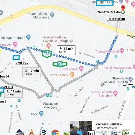 Apartment Dream Of - Free Parking - Ground Floor Venice